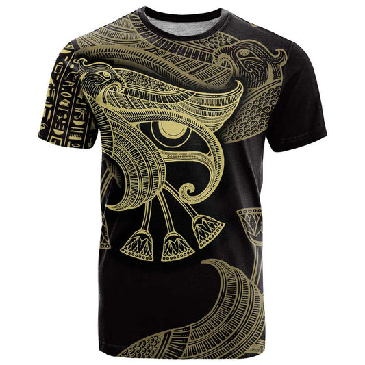African Horus Eyes Egyptian God T Shirt
