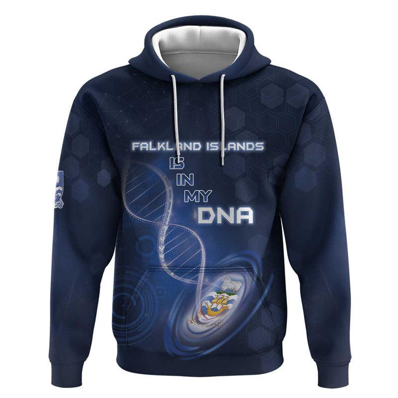 Falkland Islands Is In My DNA Hoodie