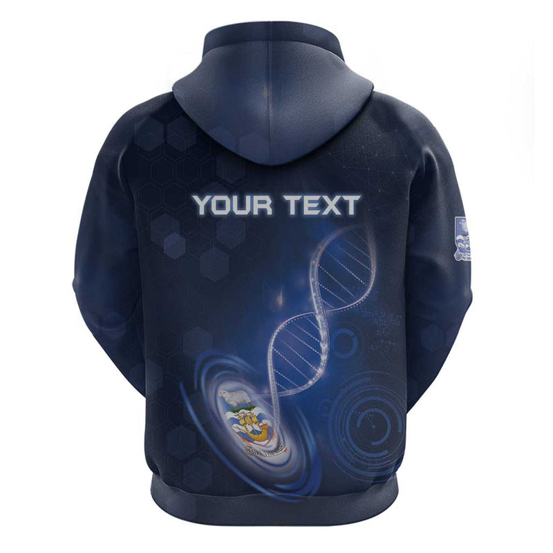 Falkland Islands Is In My DNA Hoodie