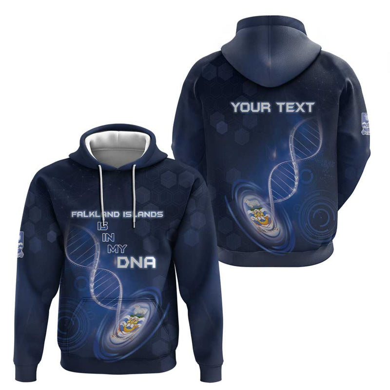 Falkland Islands Is In My DNA Hoodie