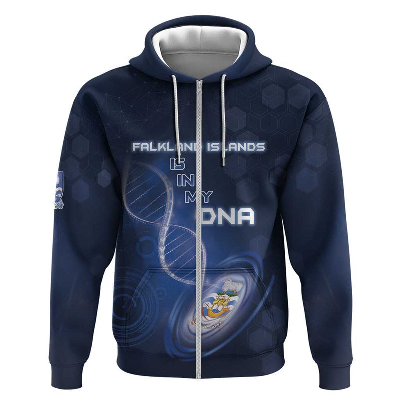 Falkland Islands Is In My DNA Hoodie