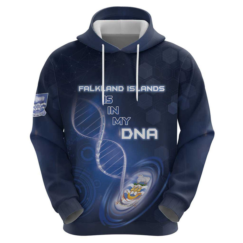 Falkland Islands Is In My DNA Hoodie