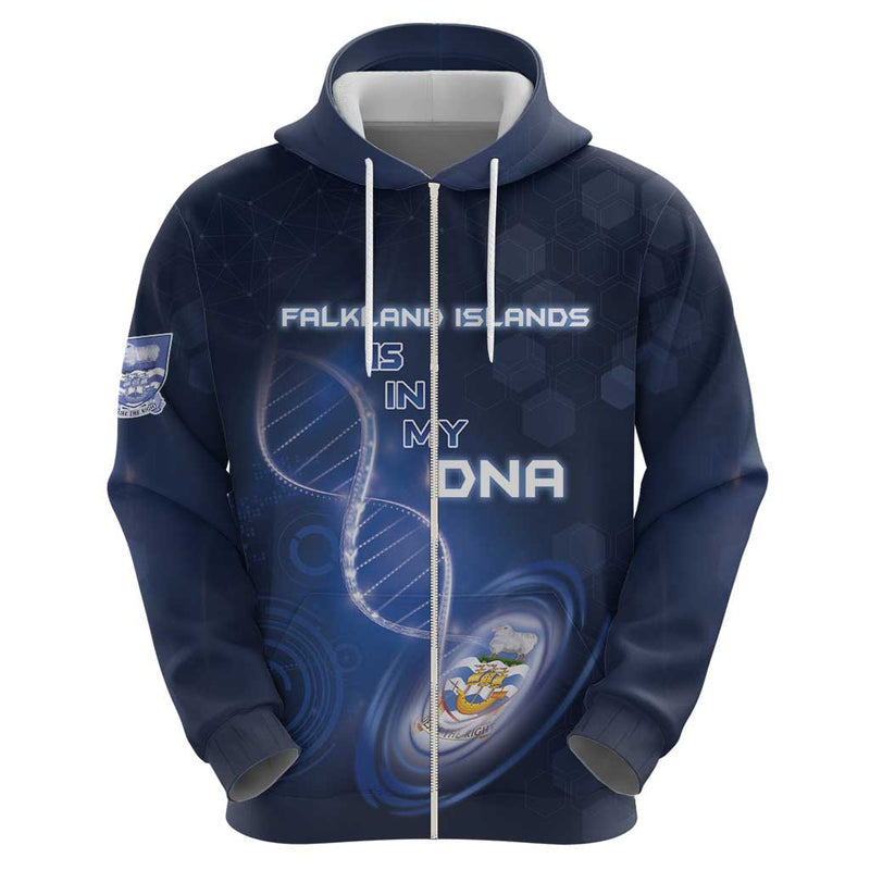 Falkland Islands Is In My DNA Hoodie