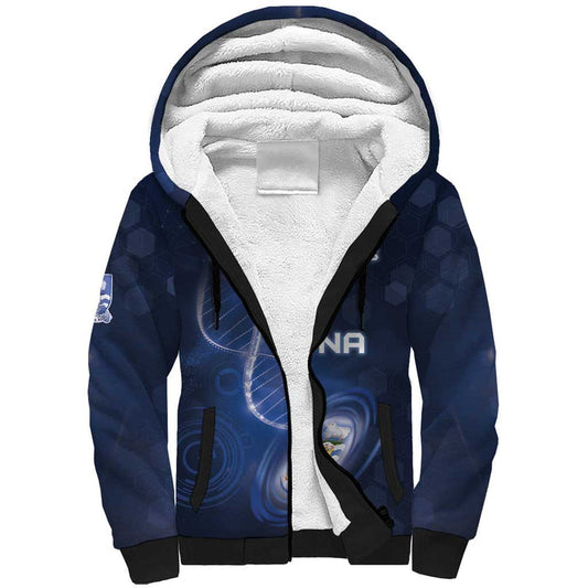 Falkland Islands Is In My DNA Sherpa Hoodie
