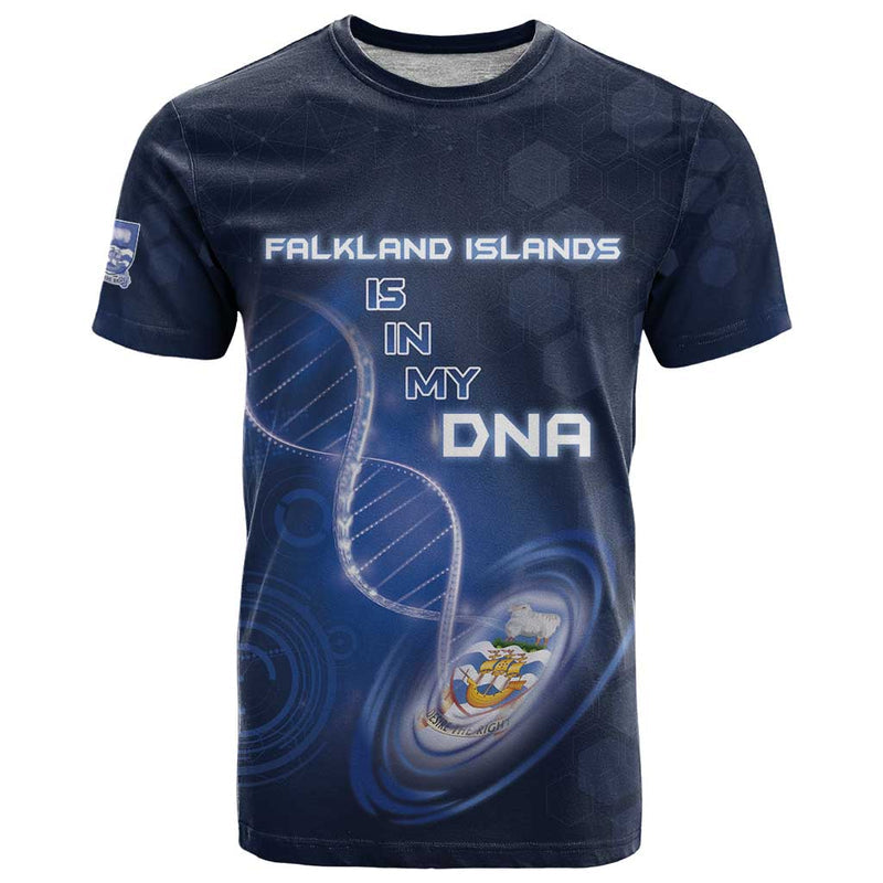 Falkland Islands Is In My DNA T Shirt