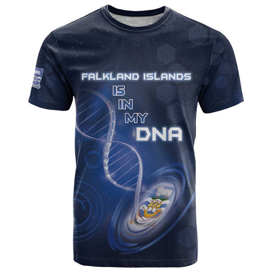Falkland Islands Is In My DNA T Shirt