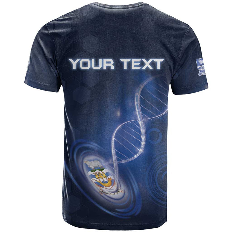 Falkland Islands Is In My DNA T Shirt