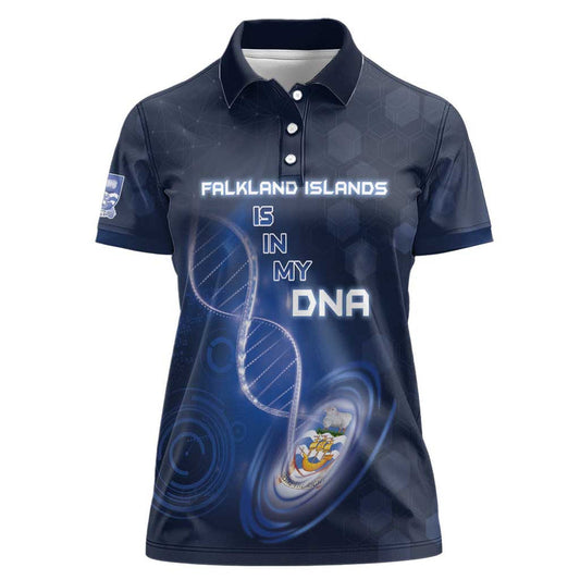 Falkland Islands Is In My DNA Women Polo Shirt