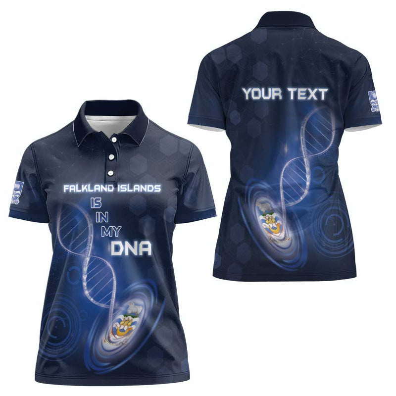 Falkland Islands Is In My DNA Women Polo Shirt