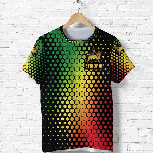 Ethiopia Lion Of Judah Original Vibes T Shirt