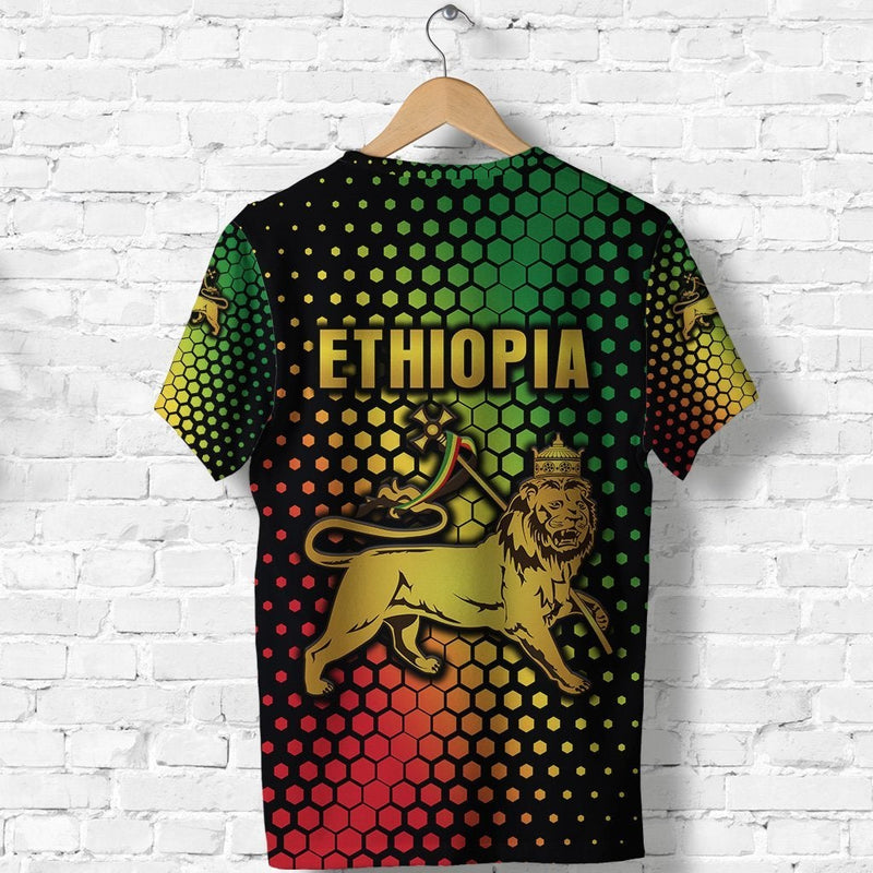 Ethiopia Lion Of Judah Original Vibes T Shirt