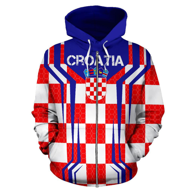 (Hrvatska) Sport Croatia Edition Zipper