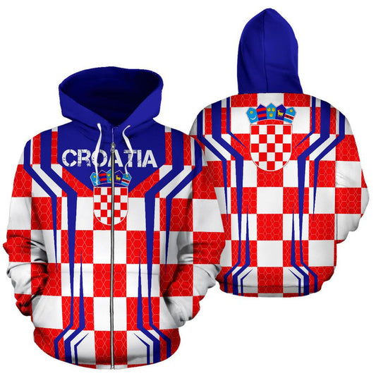 (Hrvatska) Sport Croatia Edition Zipper