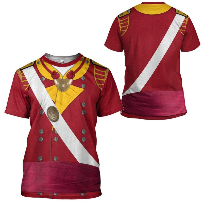 6th Foot Officer Grenadier Company T Shirt