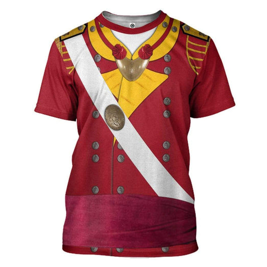 6th Foot Officer Grenadier Company T Shirt