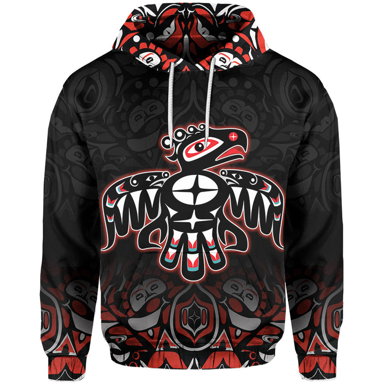 Custom Canada Haida Thunderbird Hoodie