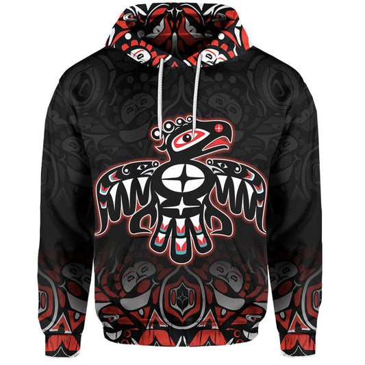 Custom Canada Haida Thunderbird Hoodie