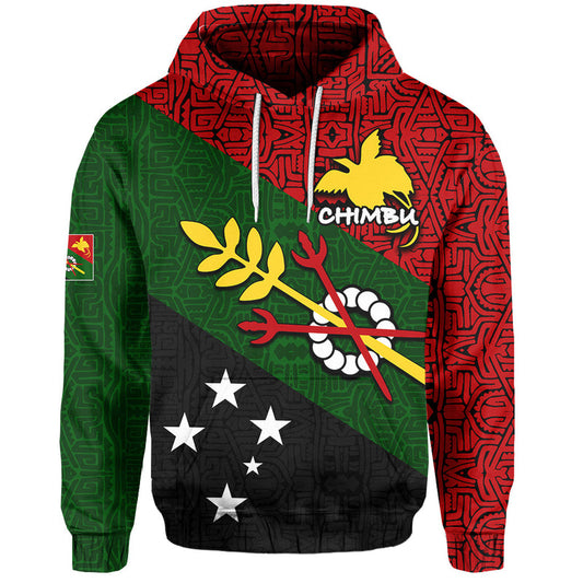 Custom Chimbu Province of Papua New Guinea BOMAI YAL Hoodie