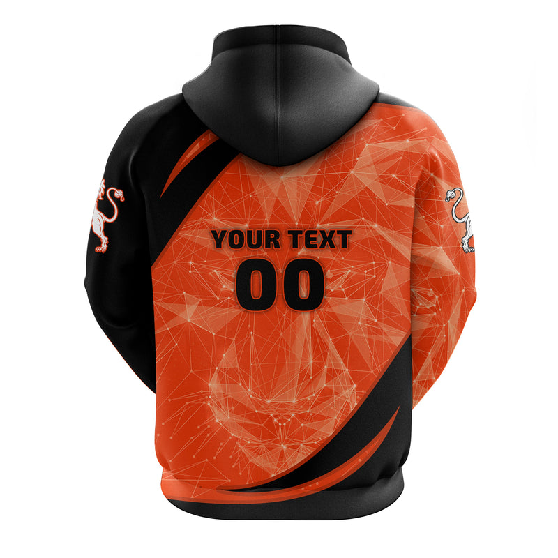 Custom The Netherlands Football 2021 Sport Style Hoodie