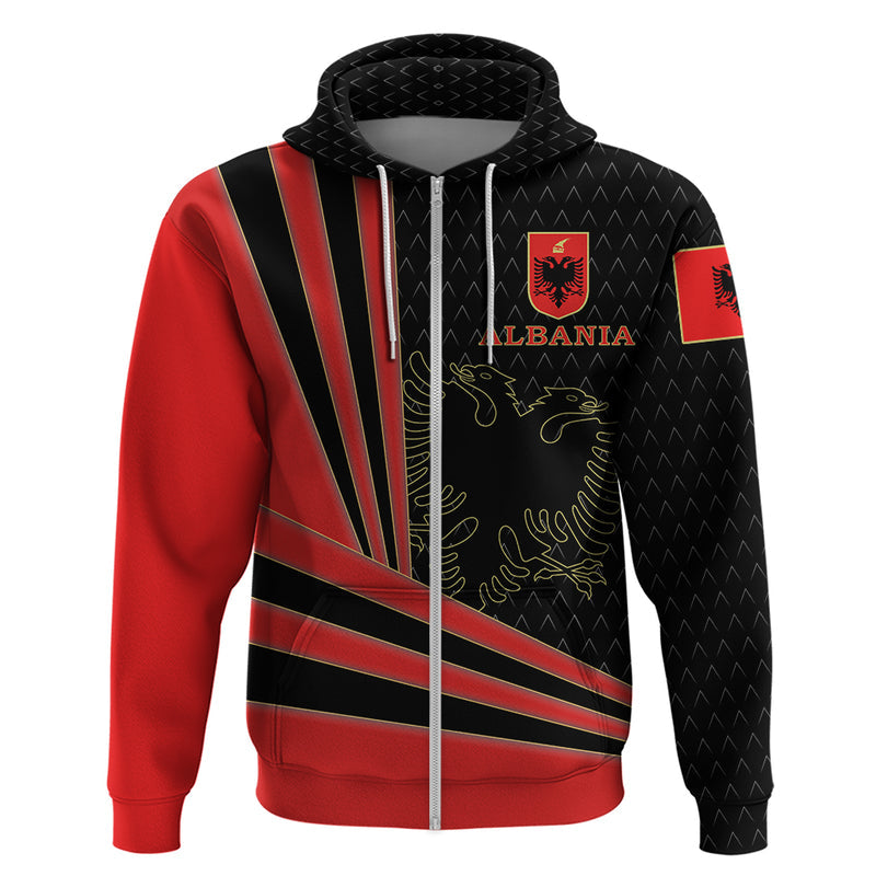 Albania Zip Up Albania Hoodie