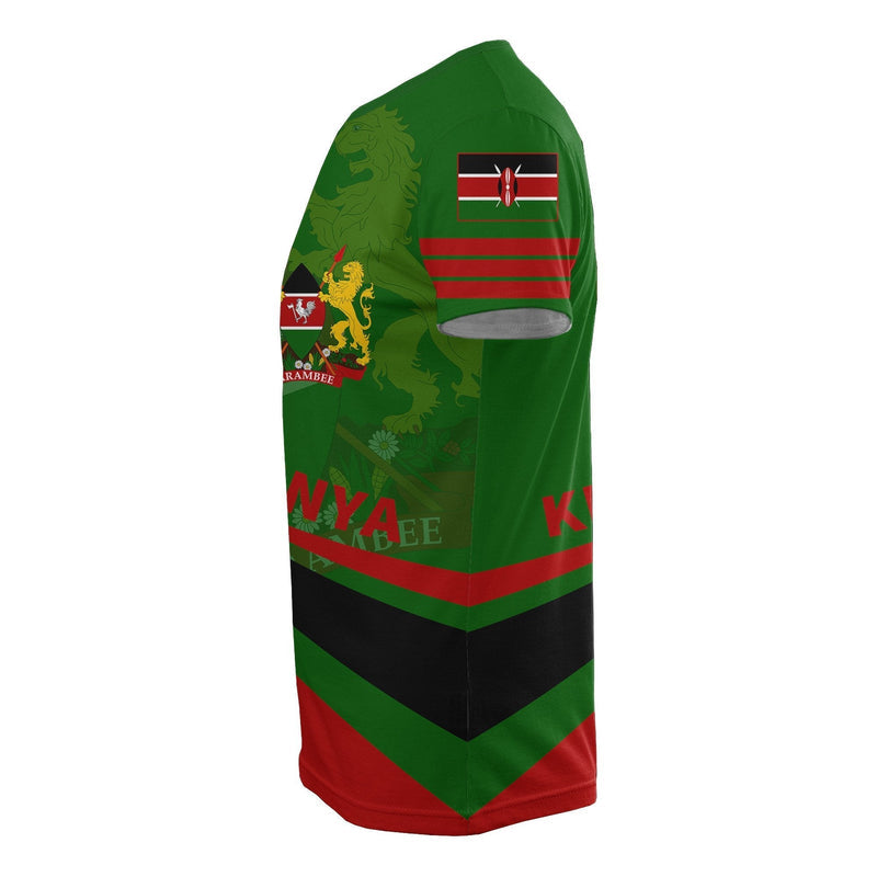 African Kenya Tee Flag Doma T Shirt