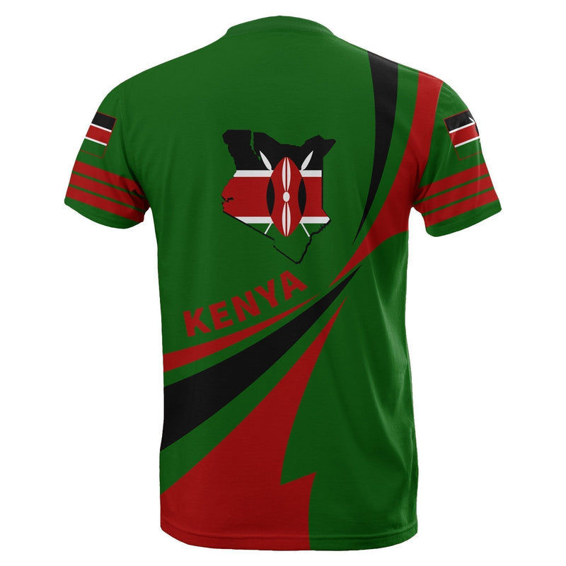 African Kenya Tee Flag Doma T Shirt