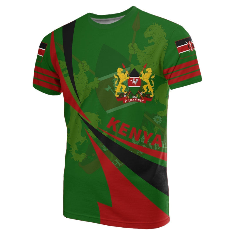 African Kenya Tee Flag Doma T Shirt