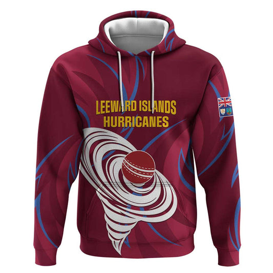 Custom Cricket Leeward Hurricanes Come On Hurricanes Boys Hoodie