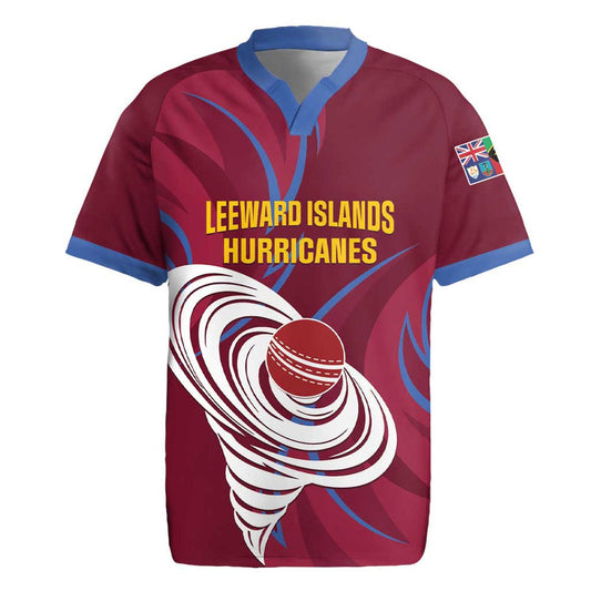 Custom Cricket Leeward Hurricanes Come On Hurricanes Boys Rugby Jersey