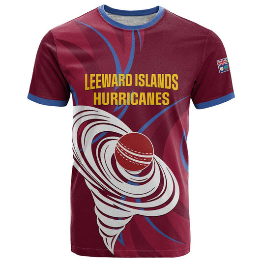 Custom Cricket Leeward Hurricanes Come On Hurricanes Boys T Shirt