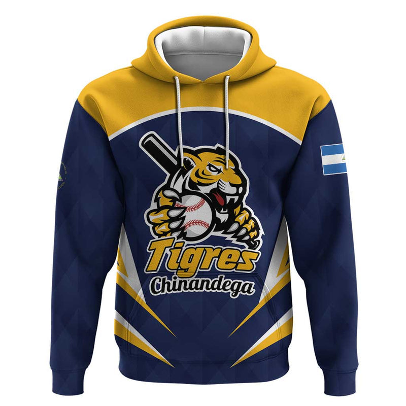 Custom Baseball Tigres Chinandega Go Nicaragua Boys Hoodie