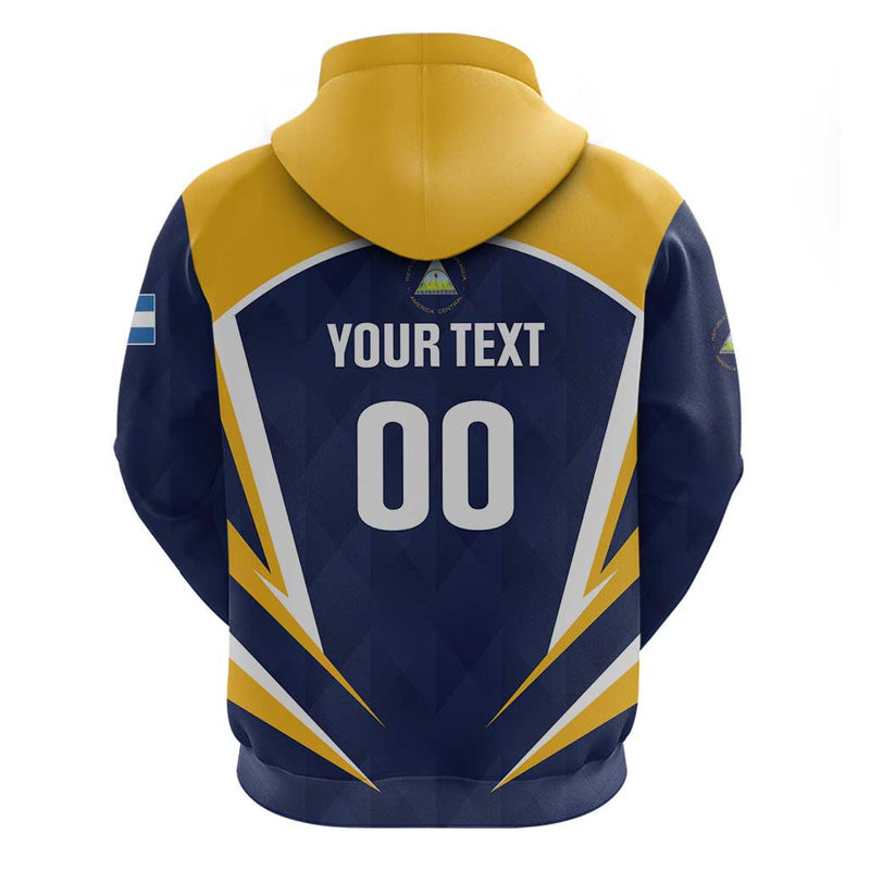 Custom Baseball Tigres Chinandega Go Nicaragua Boys Hoodie