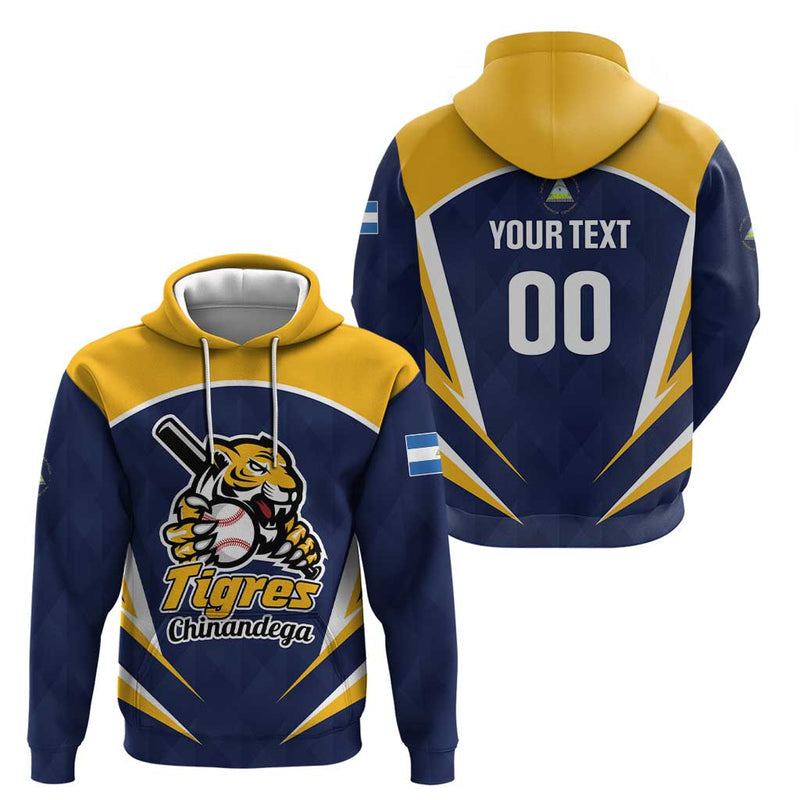Custom Baseball Tigres Chinandega Go Nicaragua Boys Hoodie