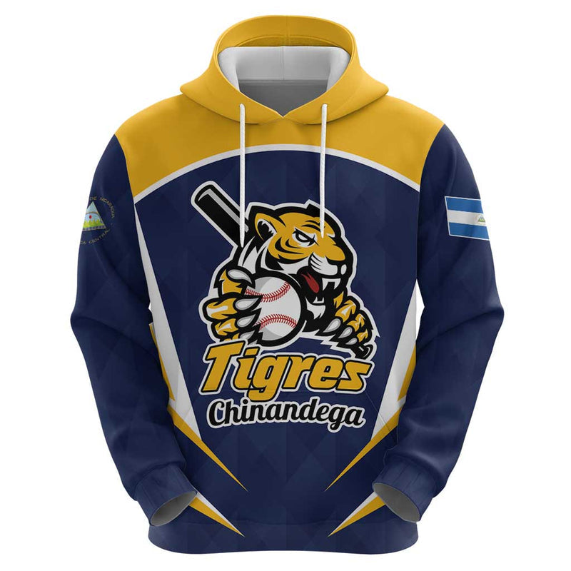 Custom Baseball Tigres Chinandega Go Nicaragua Boys Hoodie