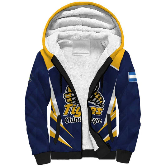 Custom Baseball Tigres Chinandega Go Nicaragua Boys Sherpa Hoodie