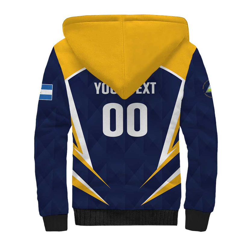 Custom Baseball Tigres Chinandega Go Nicaragua Boys Sherpa Hoodie