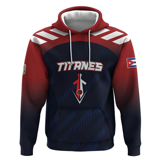 Custom Baseball Titanes Florida Puerto Rico Boys Come On Hoodie