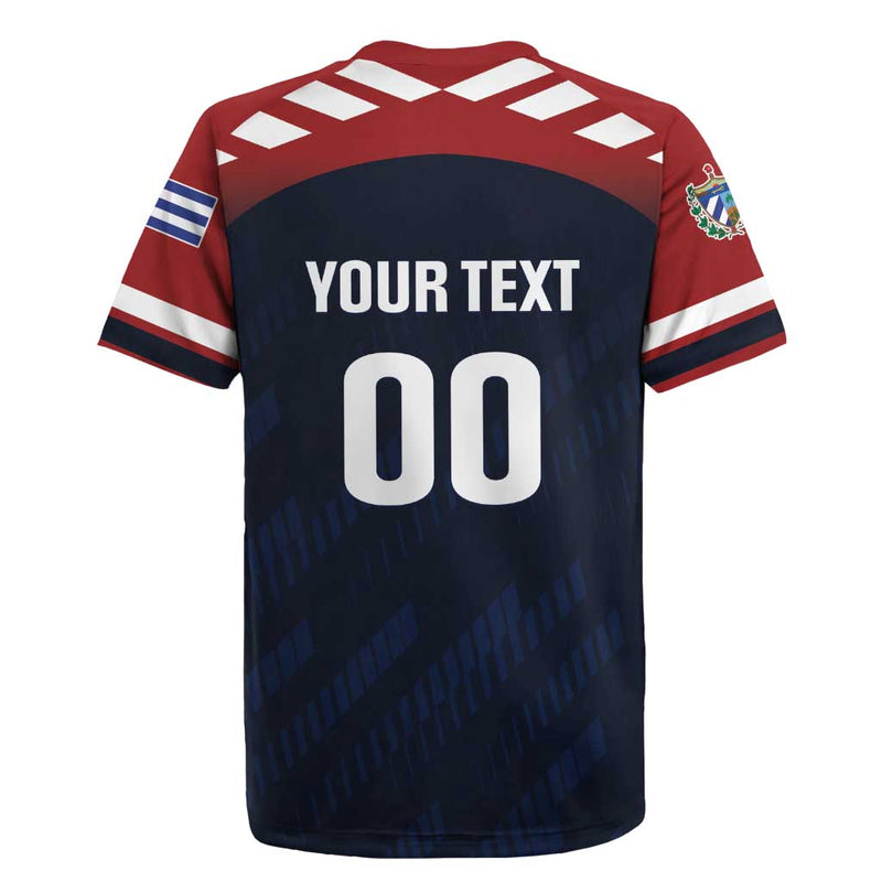 Custom Baseball Titanes Florida Puerto Rico Boys Come On Rugby Jersey