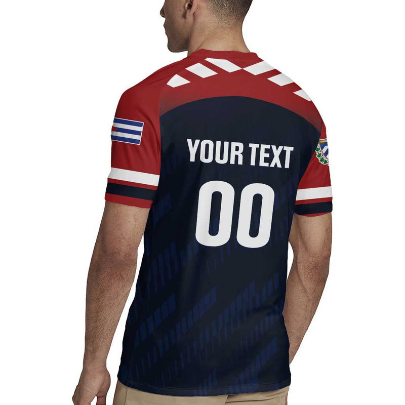 Custom Baseball Titanes Florida Puerto Rico Boys Come On Rugby Jersey