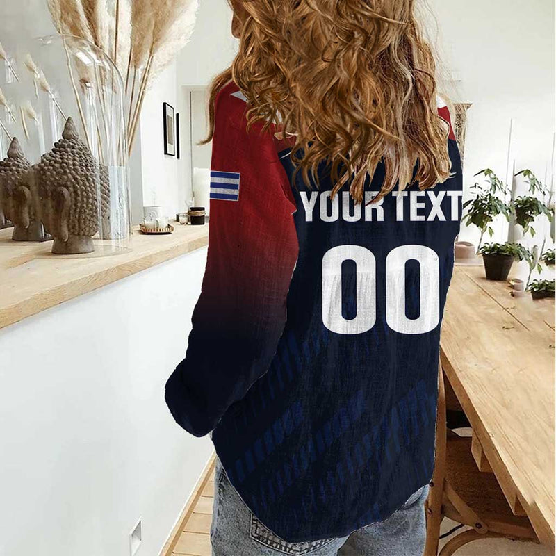 Custom Baseball Titanes Florida Puerto Rico Boys Come On Women Casual Shirt