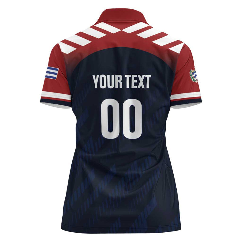 Custom Baseball Titanes Florida Puerto Rico Boys Come On Women Polo Shirt