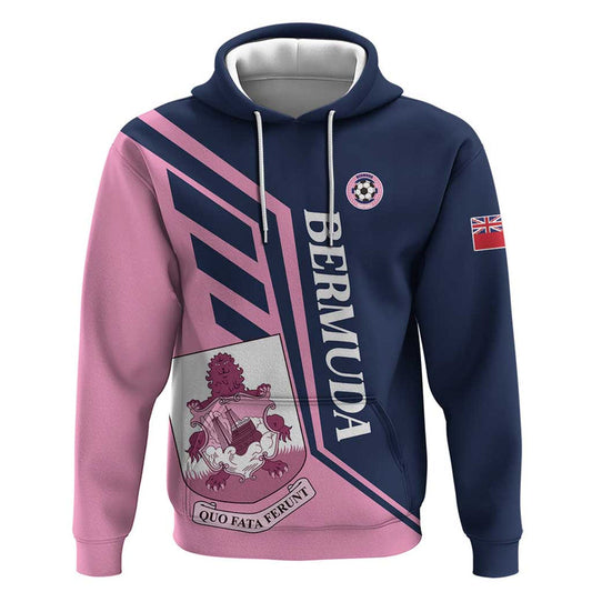Custom Bermuda Football Come On Gombey Warriors Hoodie