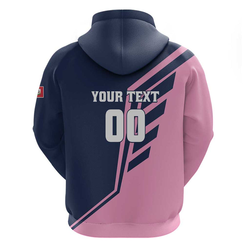 Custom Bermuda Football Come On Gombey Warriors Hoodie