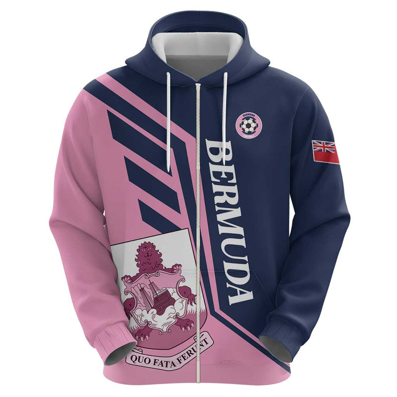 Custom Bermuda Football Come On Gombey Warriors Hoodie
