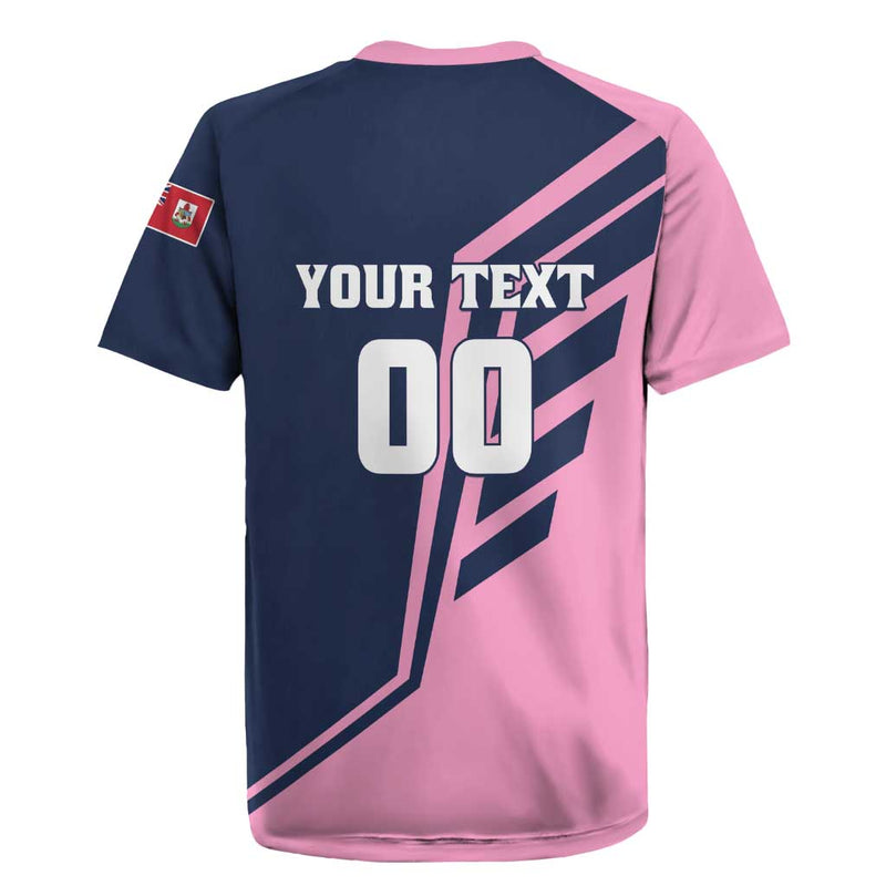 Custom Bermuda Football Come On Gombey Warriors Rugby Jersey