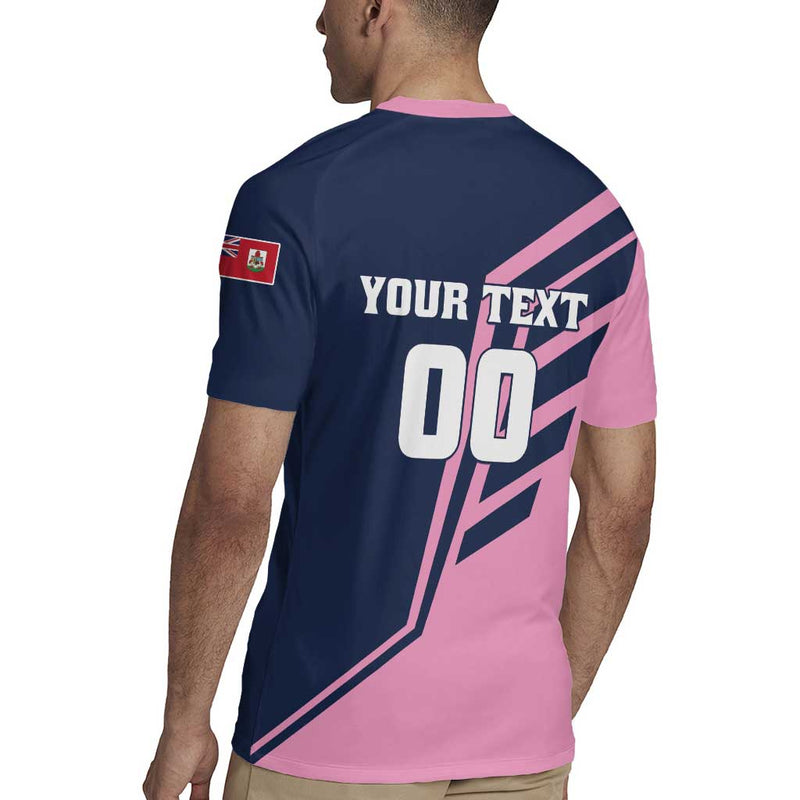 Custom Bermuda Football Come On Gombey Warriors Rugby Jersey