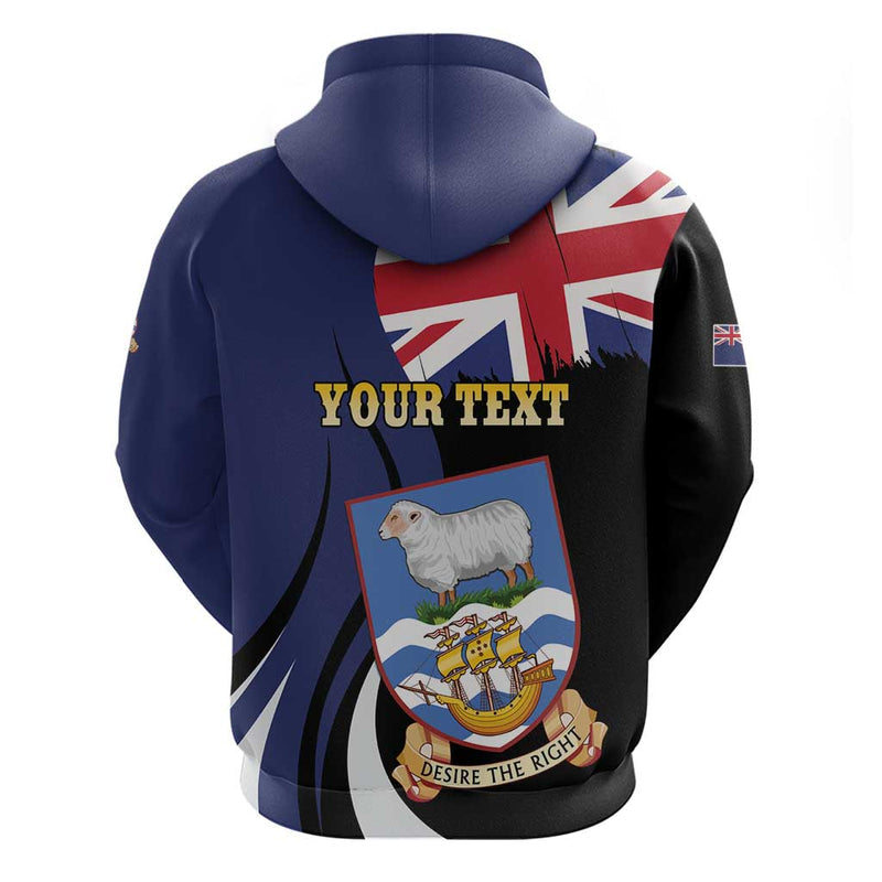 Falkland Islands Desire the Right Hoodie