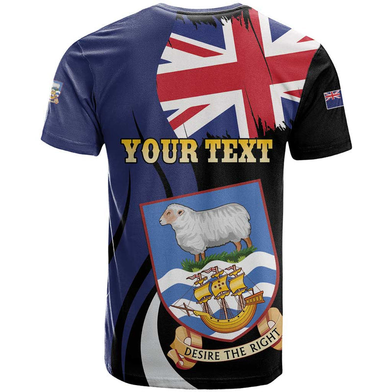 Falkland Islands Desire the Right T Shirt