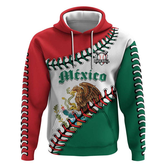 Custom Baseball Mexico Come On Mexican Team Hoodie