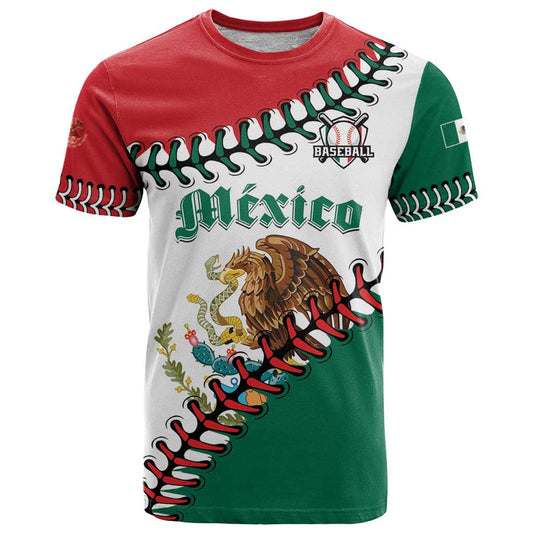 Custom Baseball Mexico Come On Mexican Team T Shirt